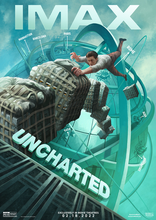 Uncharted Movie Poster