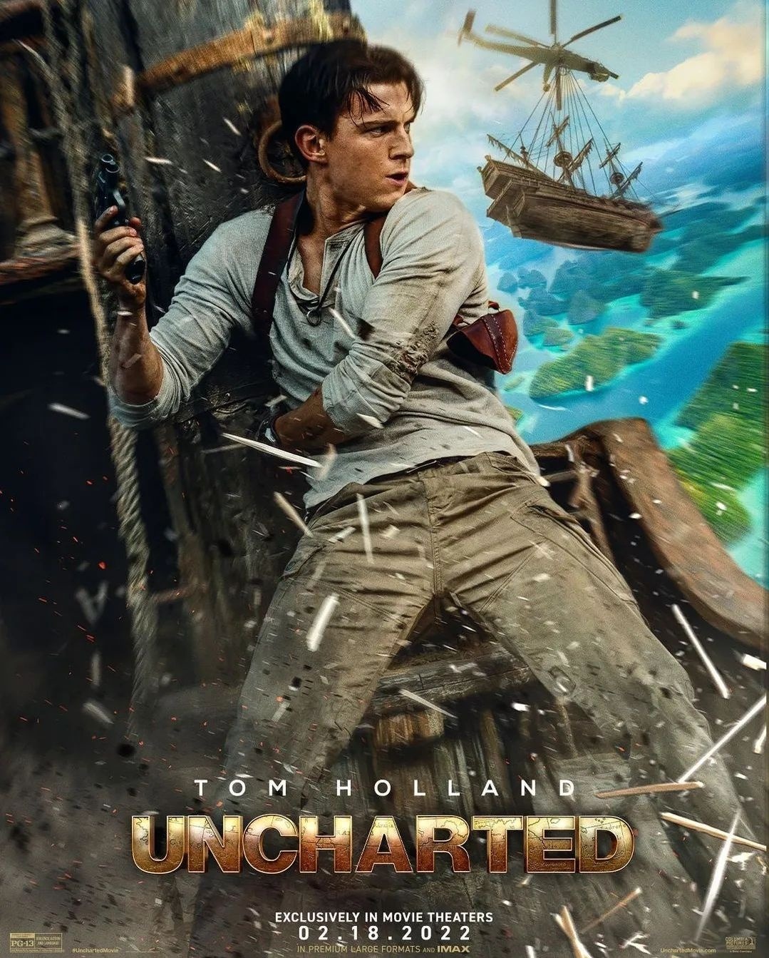 Uncharted (#8 of 8): Extra Large Movie Poster Image - IMP Awards