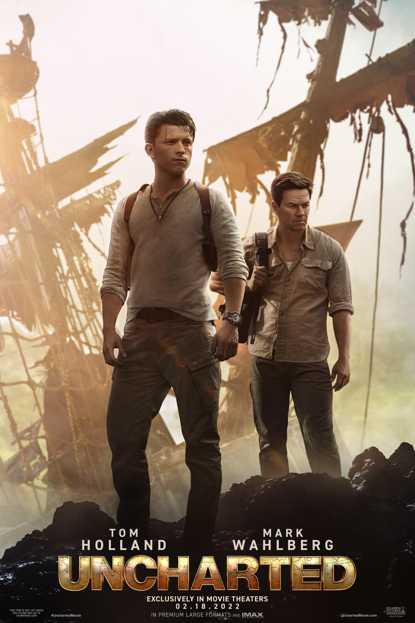 Mega Sized Movie Poster Image for Uncharted (#1 of 8)