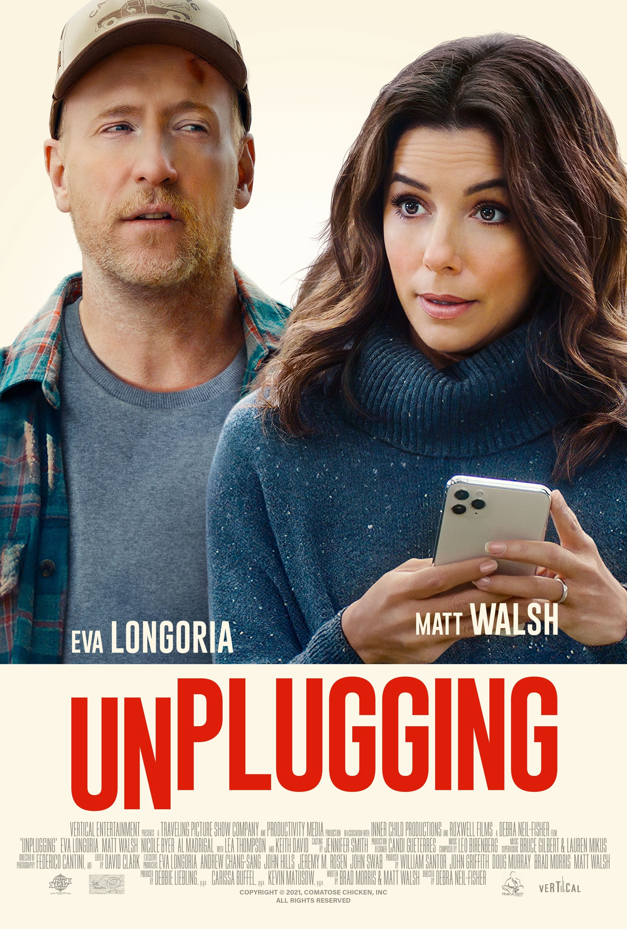 Mega Sized Movie Poster Image for Unplugging 