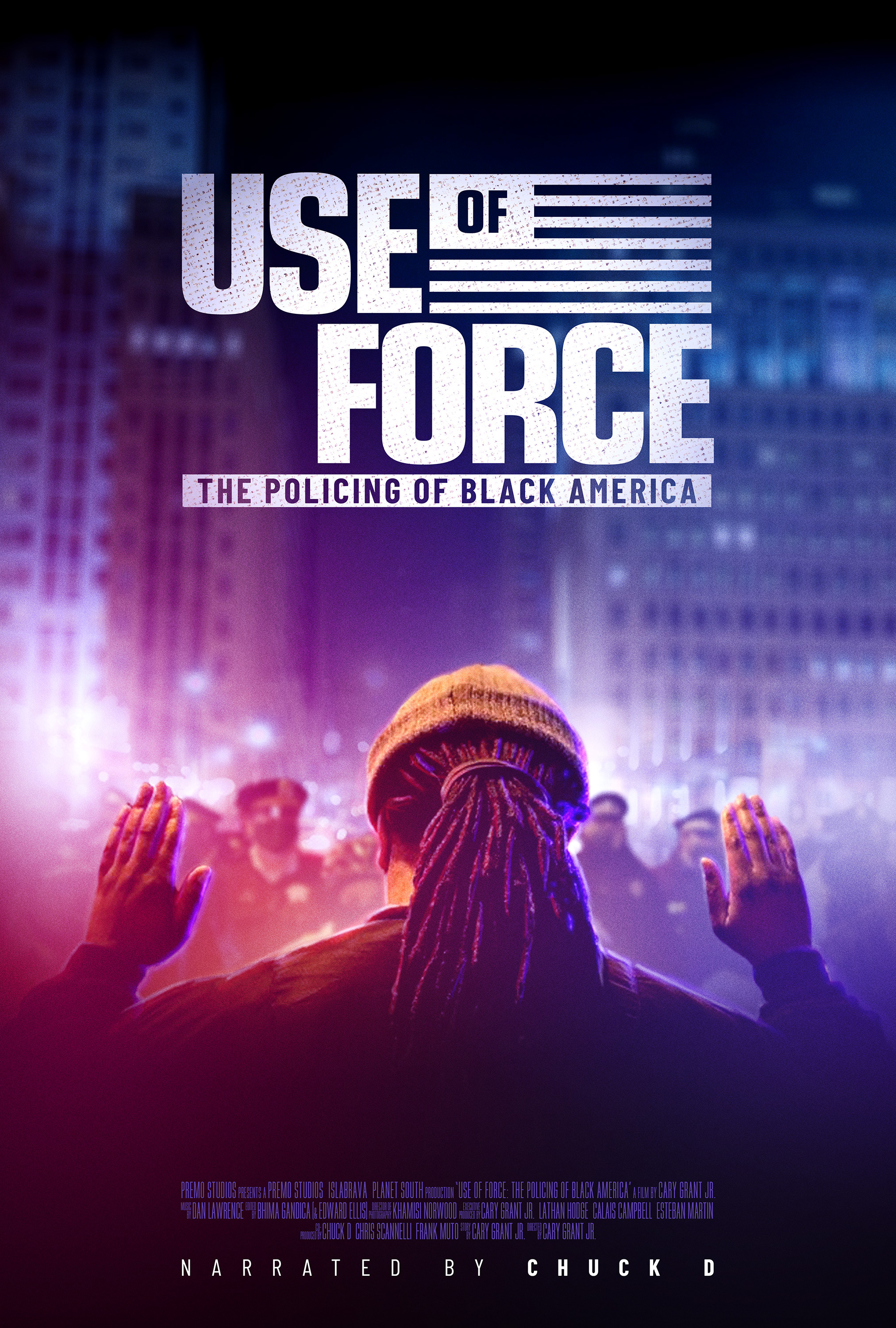 Mega Sized Movie Poster Image for Use of Force: The Policing of Black America 