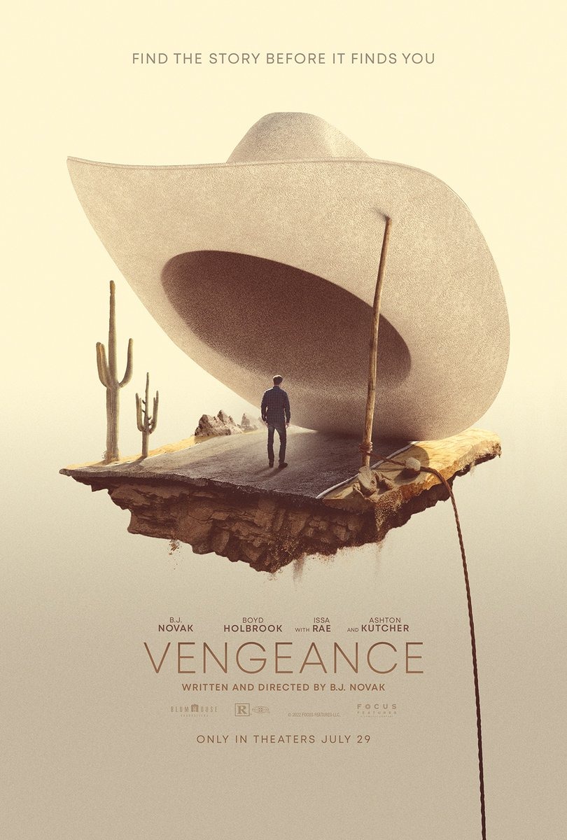 Extra Large Movie Poster Image for Vengeance (#2 of 2)
