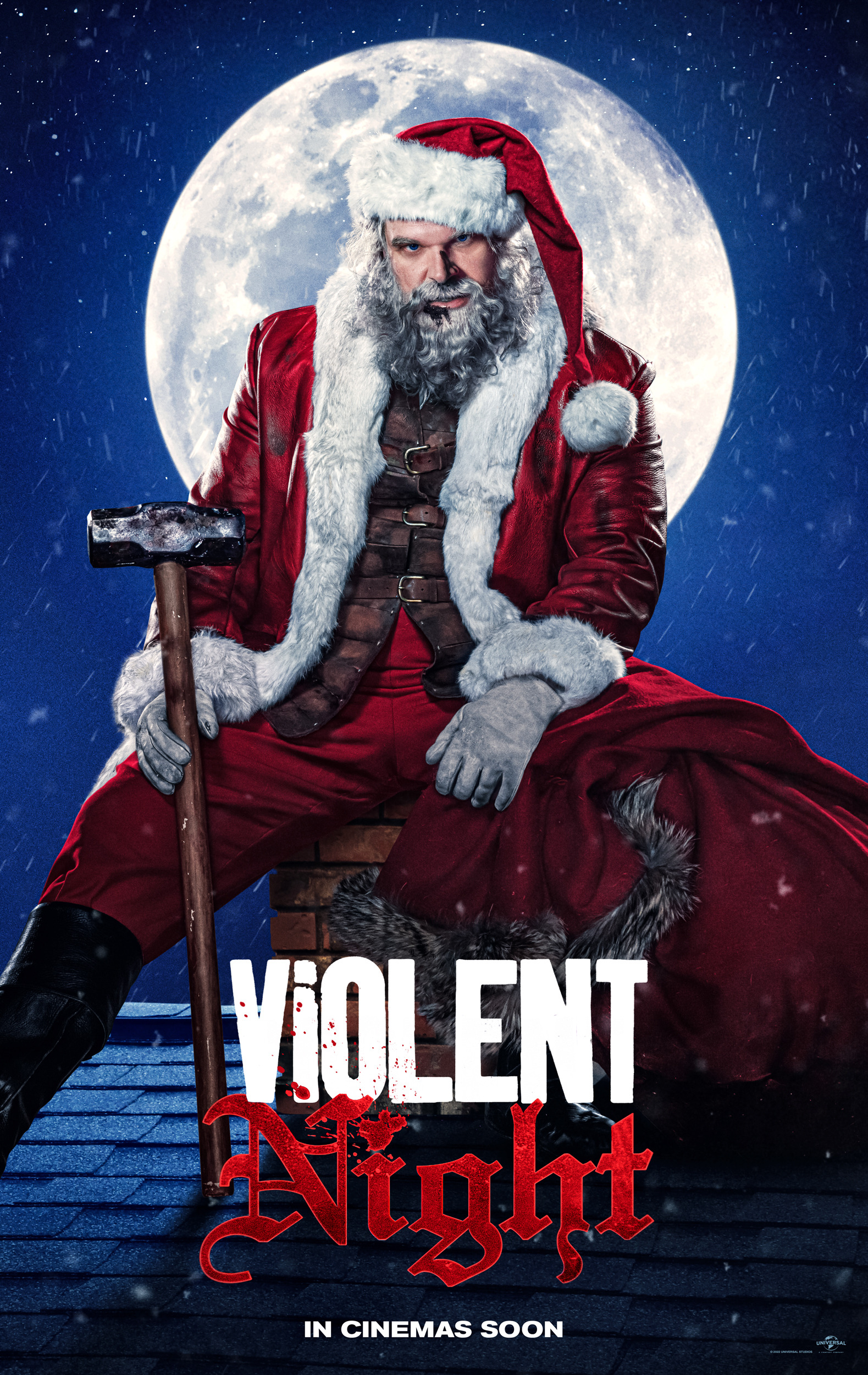 Mega Sized Movie Poster Image for Violent Night (#2 of 4)
