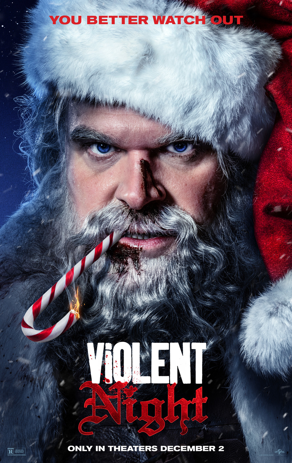 Extra Large Movie Poster Image for Violent Night (#1 of 4)