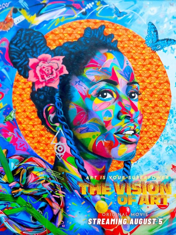 The Vision of Art Movie Poster