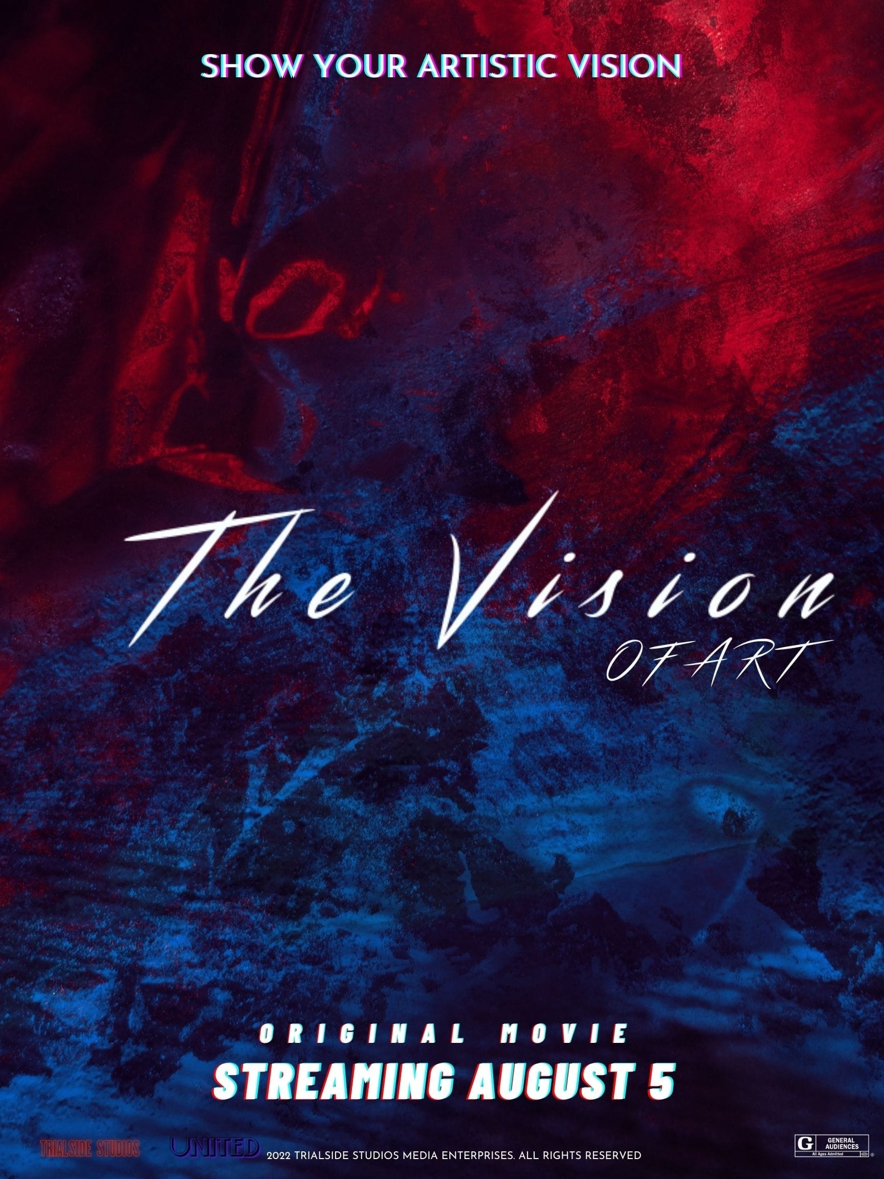 Mega Sized Movie Poster Image for The Vision of Art (#2 of 4)