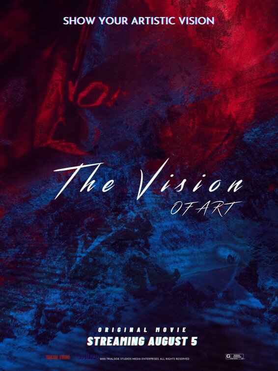 The Vision of Art Movie Poster