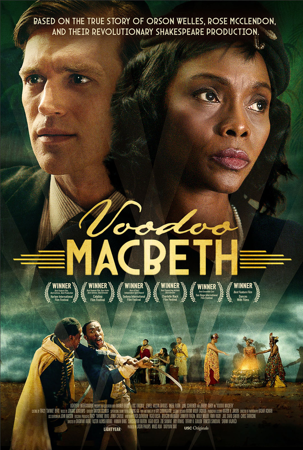 Extra Large Movie Poster Image for Voodoo Macbeth 