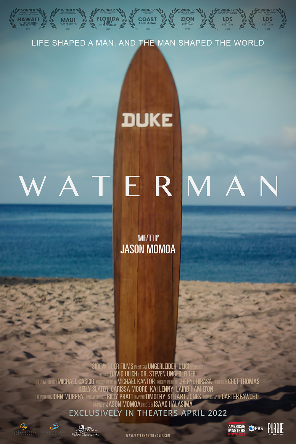 Extra Large Movie Poster Image for Waterman 