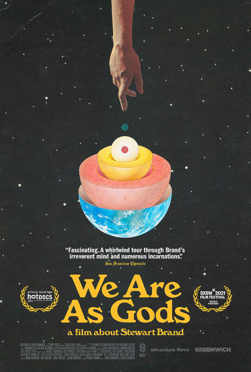 We Are As Gods Movie Poster