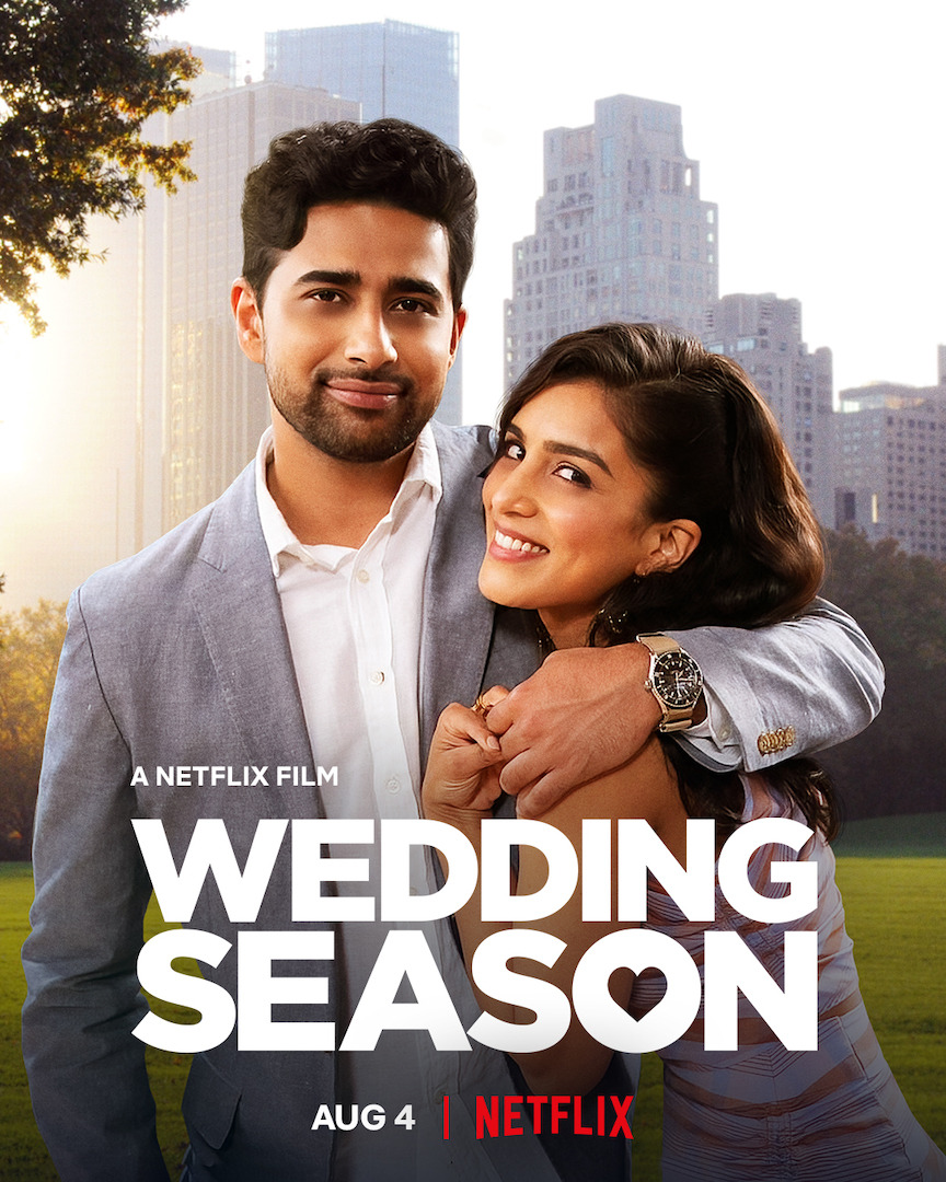 Extra Large Movie Poster Image for Wedding Season 