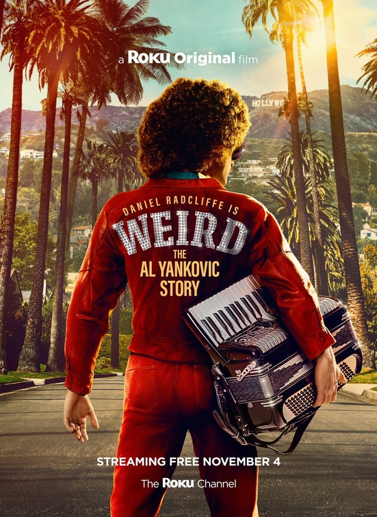 Weird: The Al Yankovic Story Movie Poster