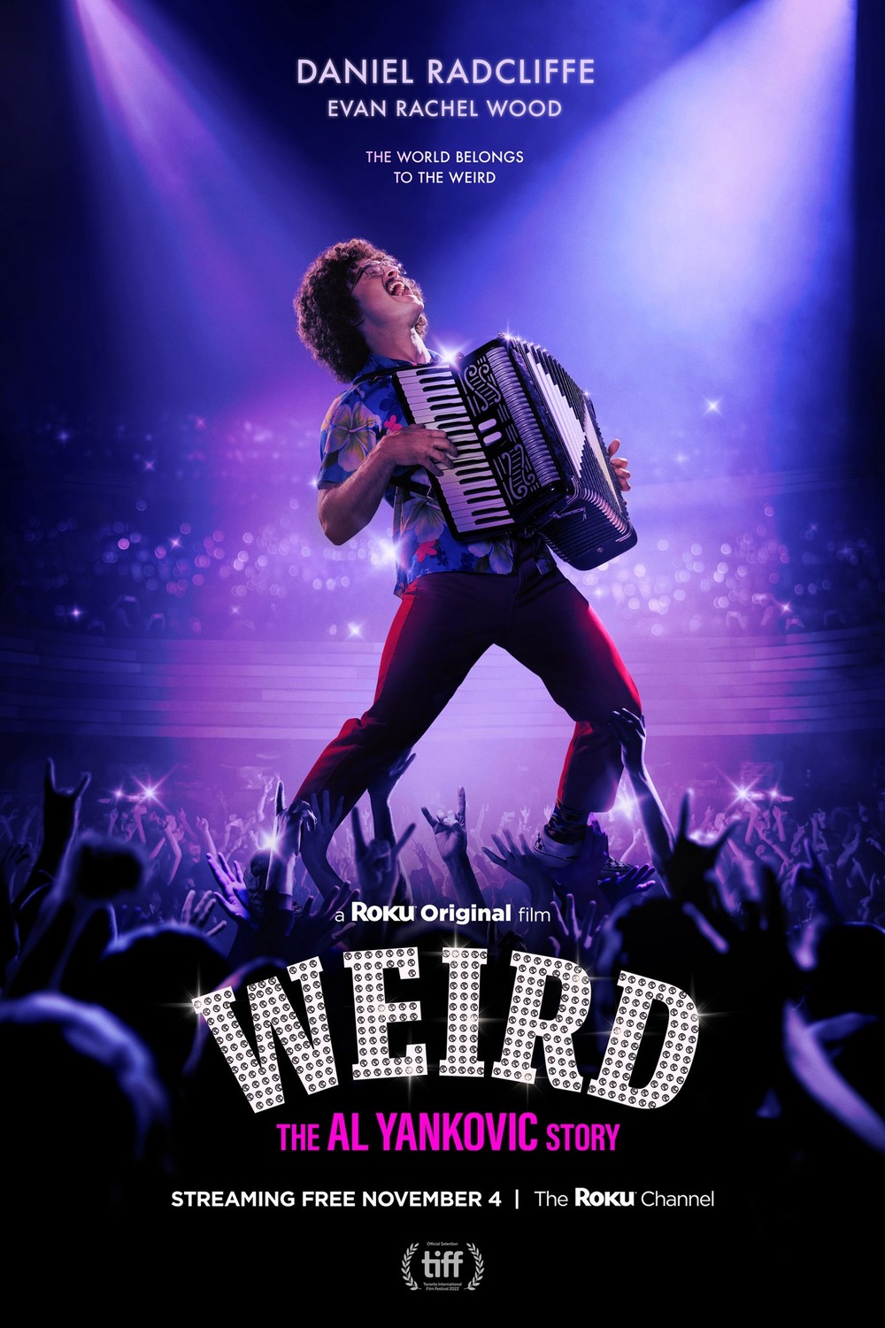 Extra Large Movie Poster Image for Weird: The Al Yankovic Story (#2 of 4)