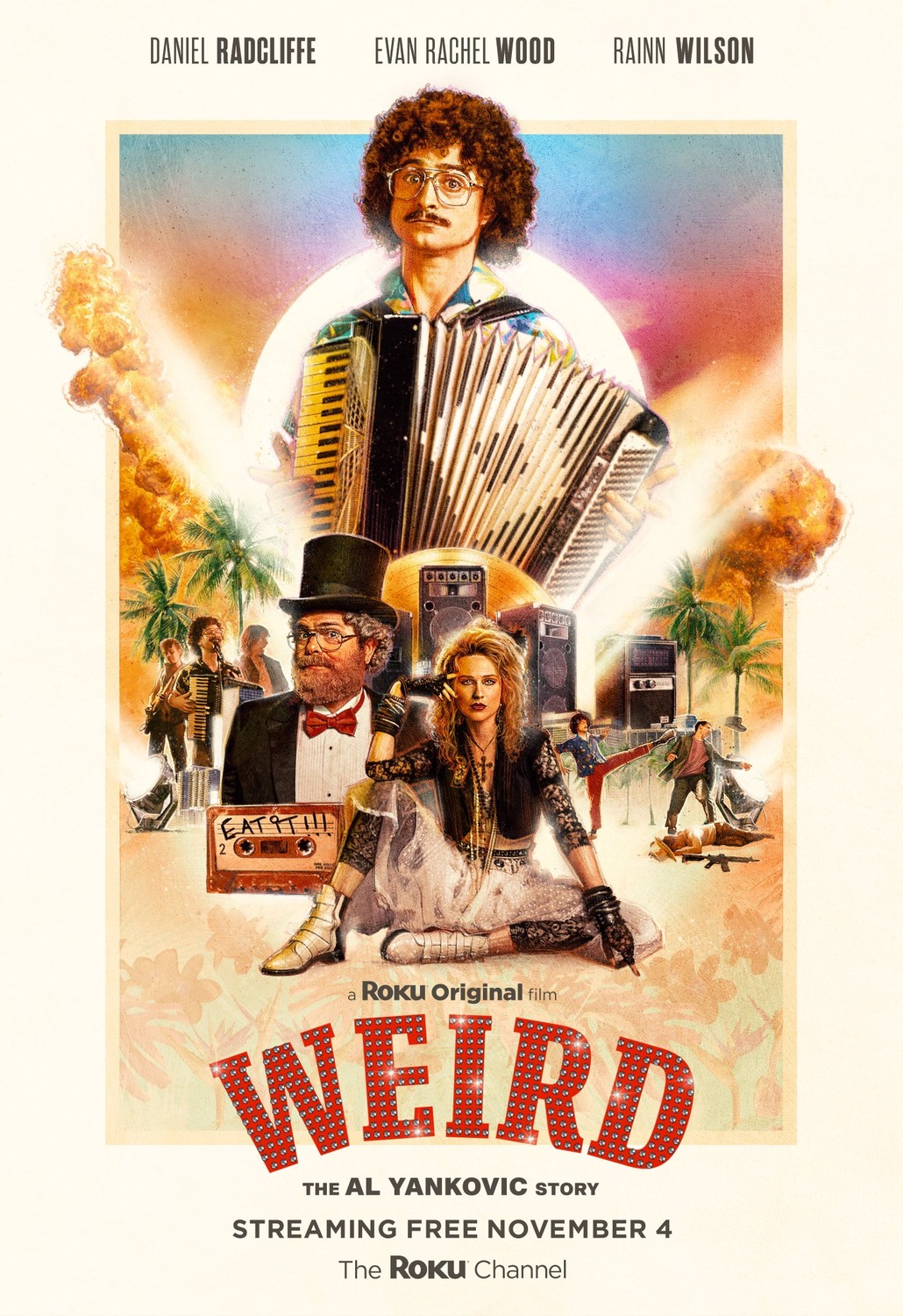 Extra Large Movie Poster Image for Weird: The Al Yankovic Story (#4 of 4)