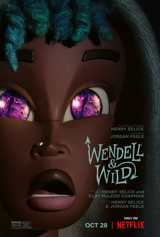 Wendell & Wild Movie Poster