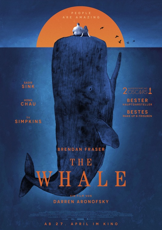 The Whale Movie Poster