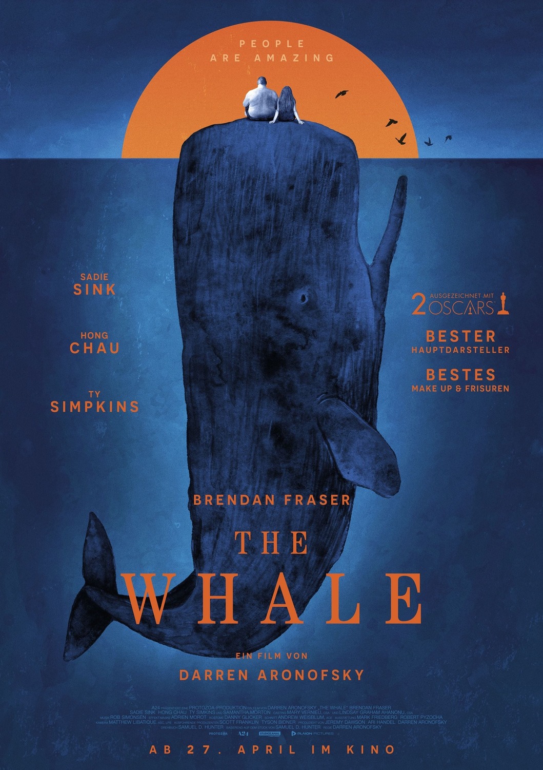 Extra Large Movie Poster Image for The Whale (#2 of 2)