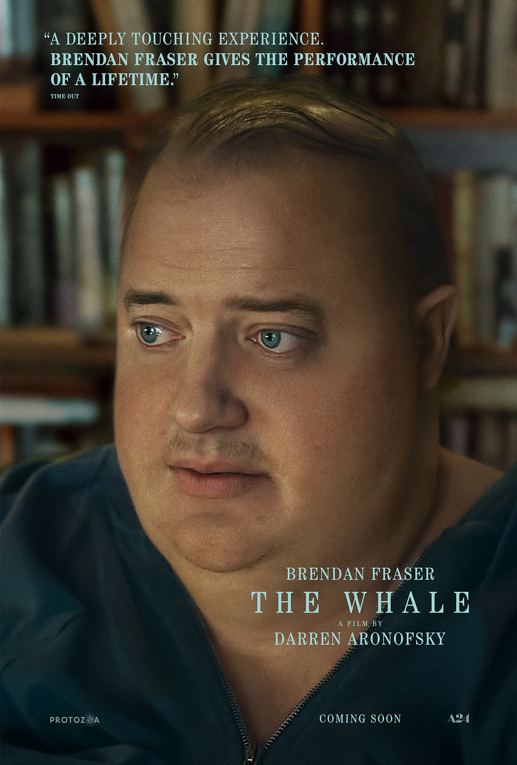 Extra Large Movie Poster Image for The Whale (#1 of 2)