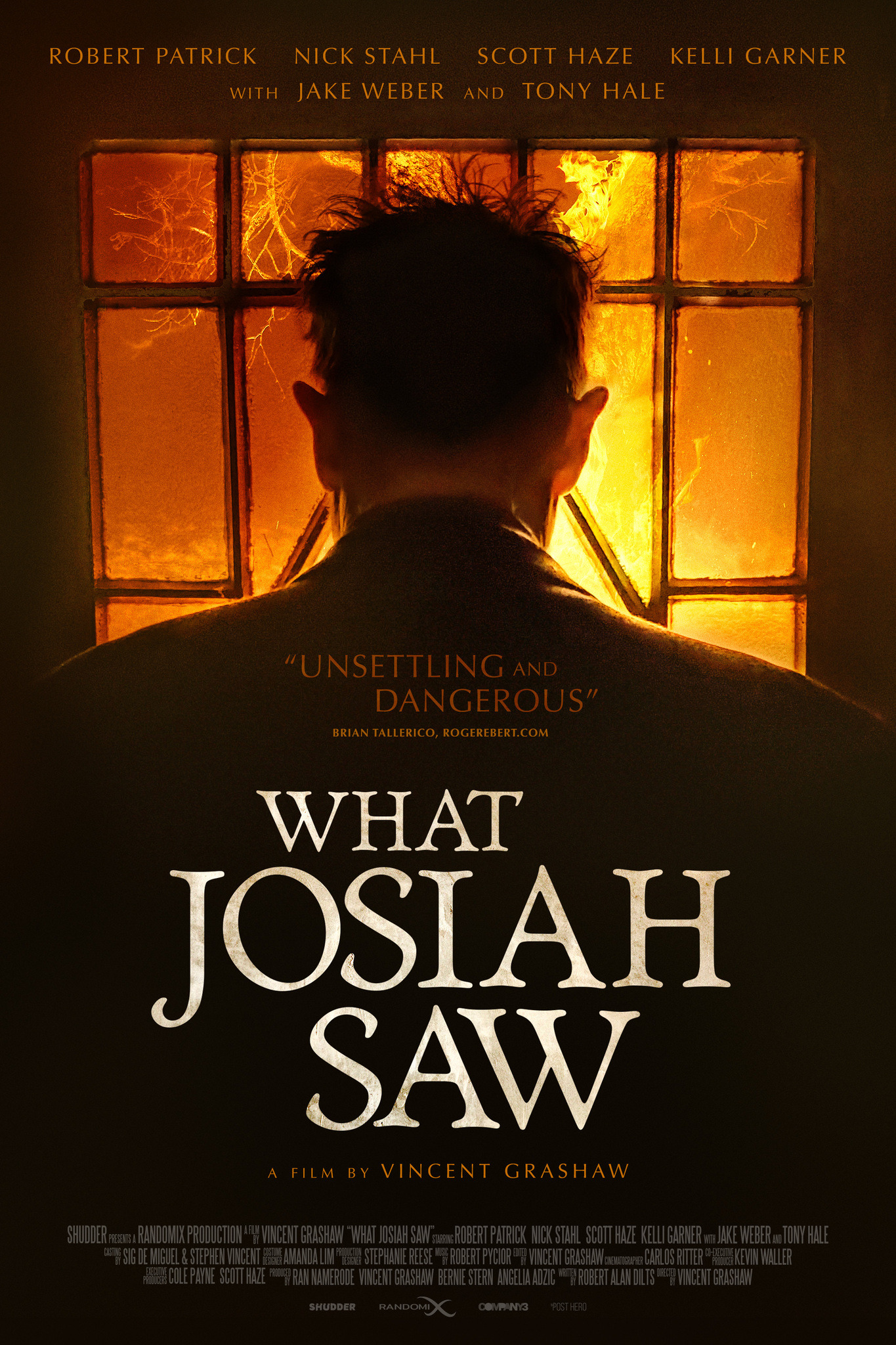 Mega Sized Movie Poster Image for What Josiah Saw 