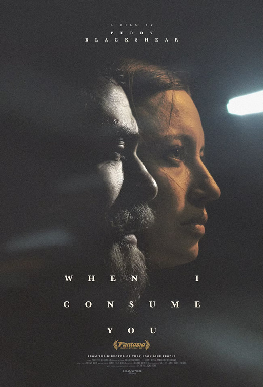 When I Consume You Movie Poster