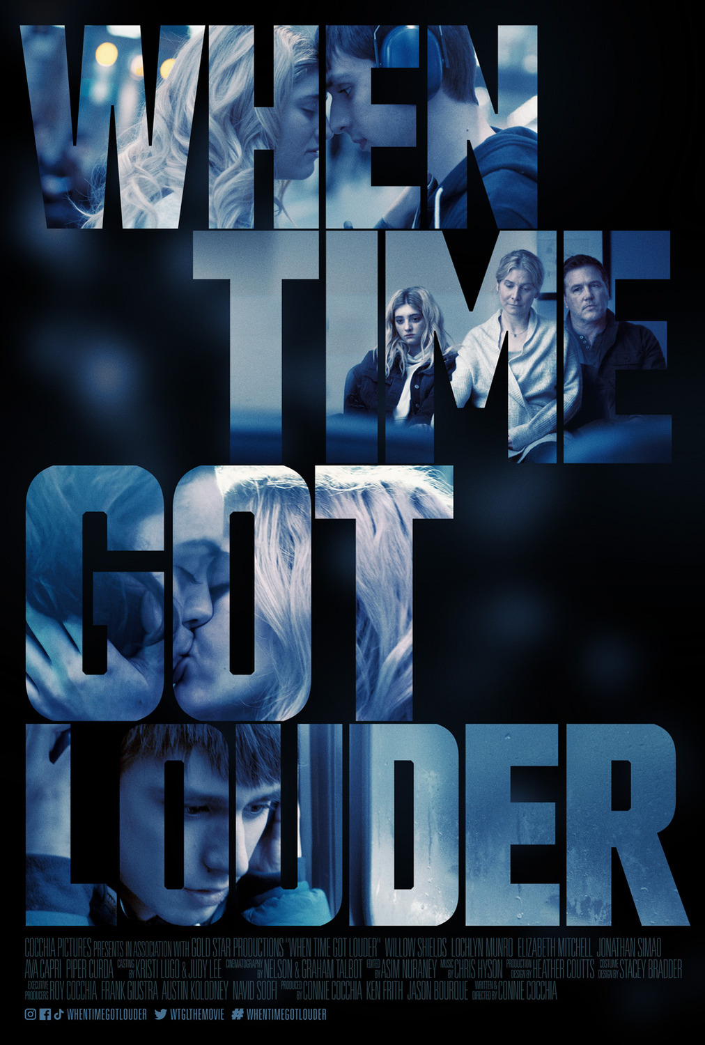 Extra Large Movie Poster Image for When Time Got Louder 