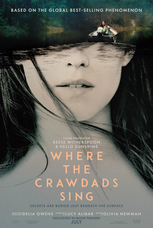 Where the Crawdads Sing Movie Poster