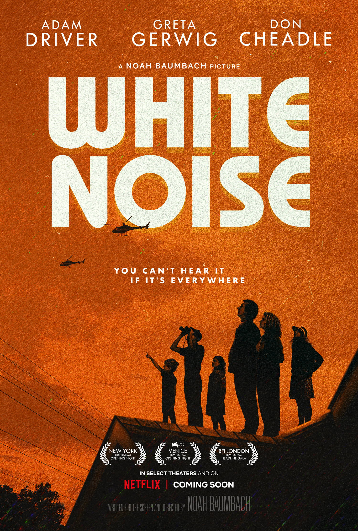 Mega Sized Movie Poster Image for White Noise (#1 of 5)