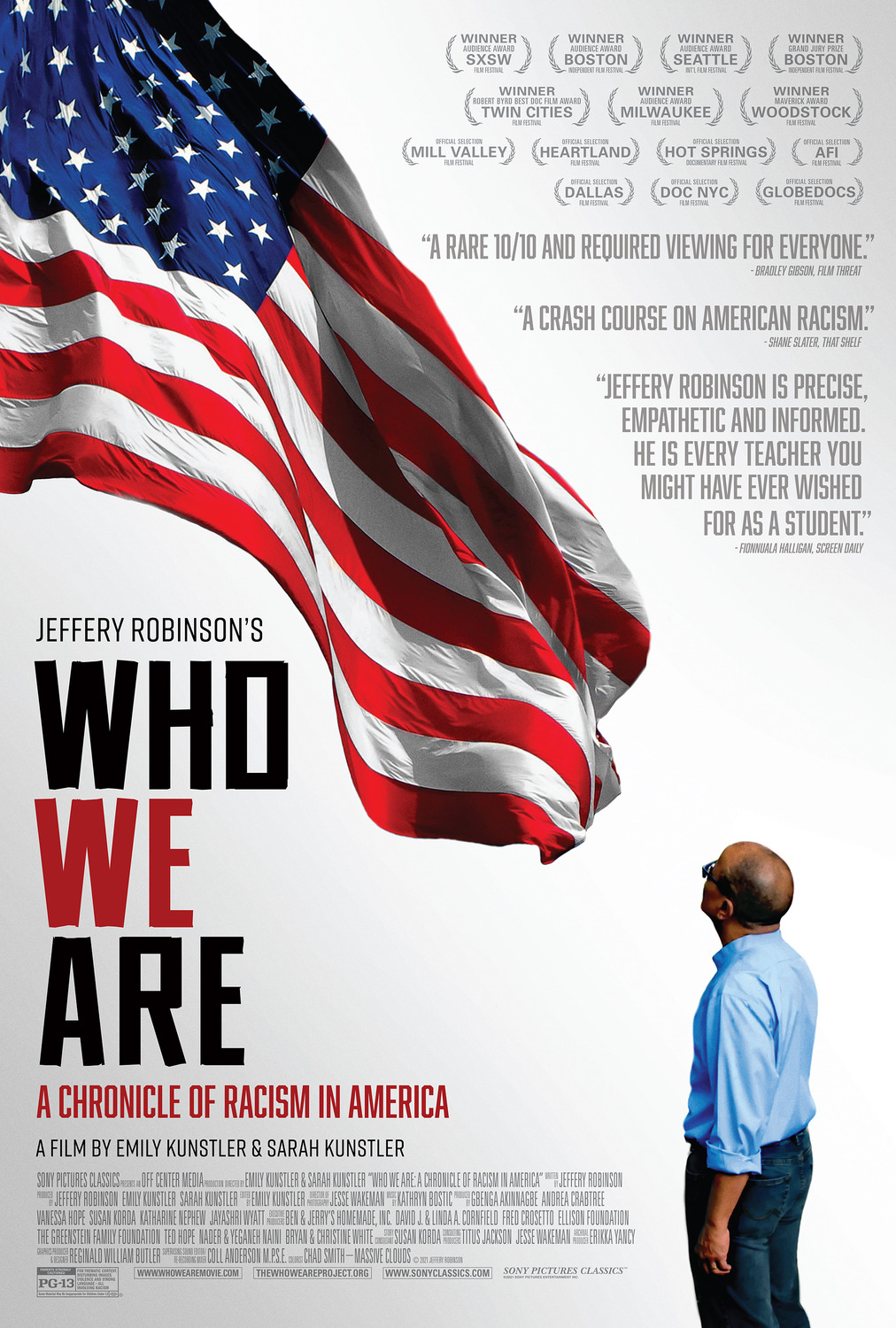 Extra Large Movie Poster Image for Who We Are: A Chronicle of Racism in America 