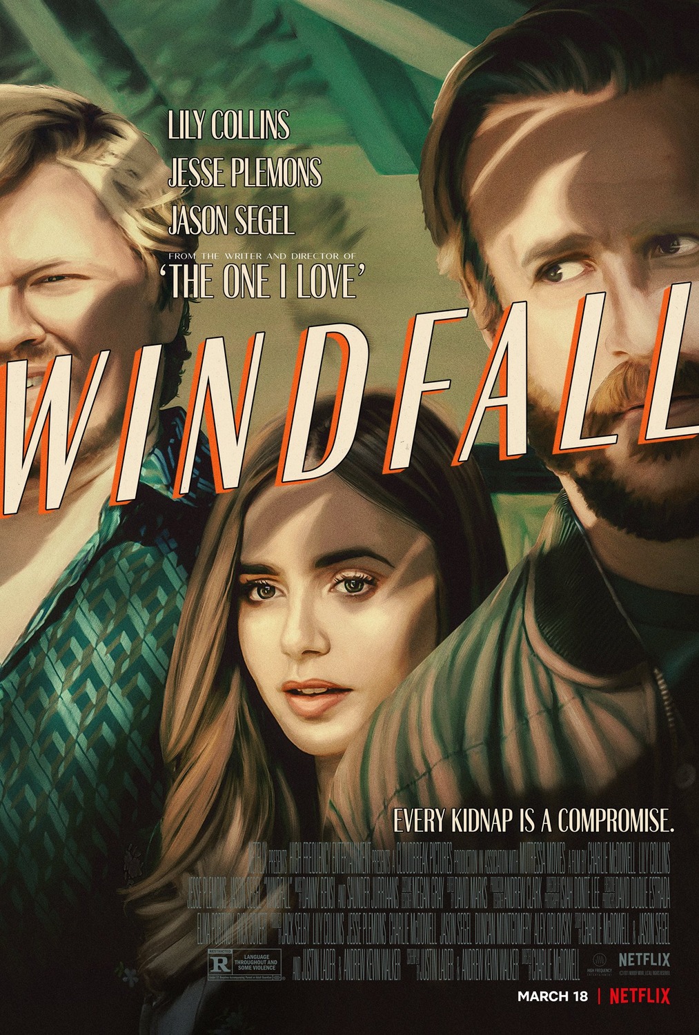 Extra Large Movie Poster Image for Windfall 