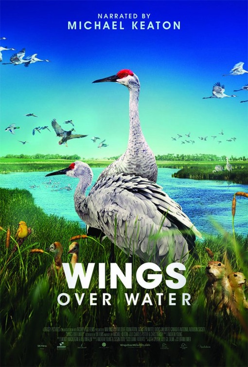 Wings Over Water Movie Poster