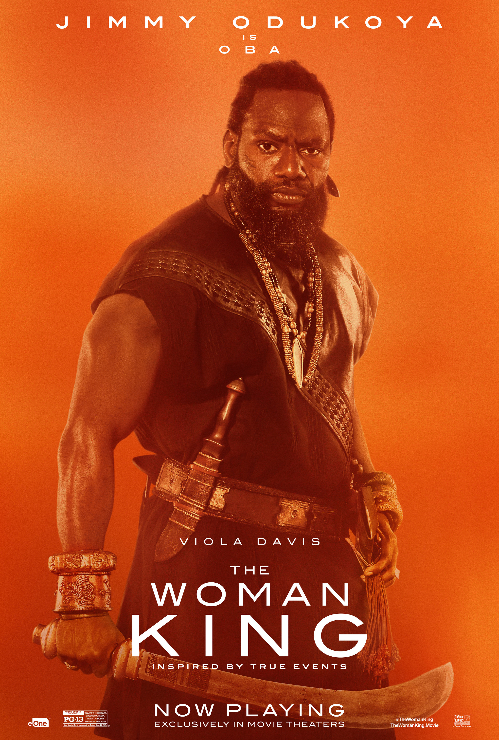 Mega Sized Movie Poster Image for The Woman King (#14 of 15)