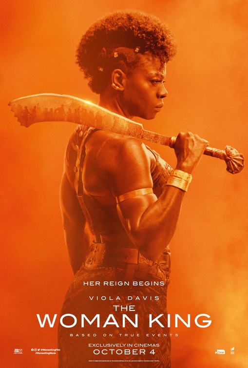 The Woman King Movie Poster