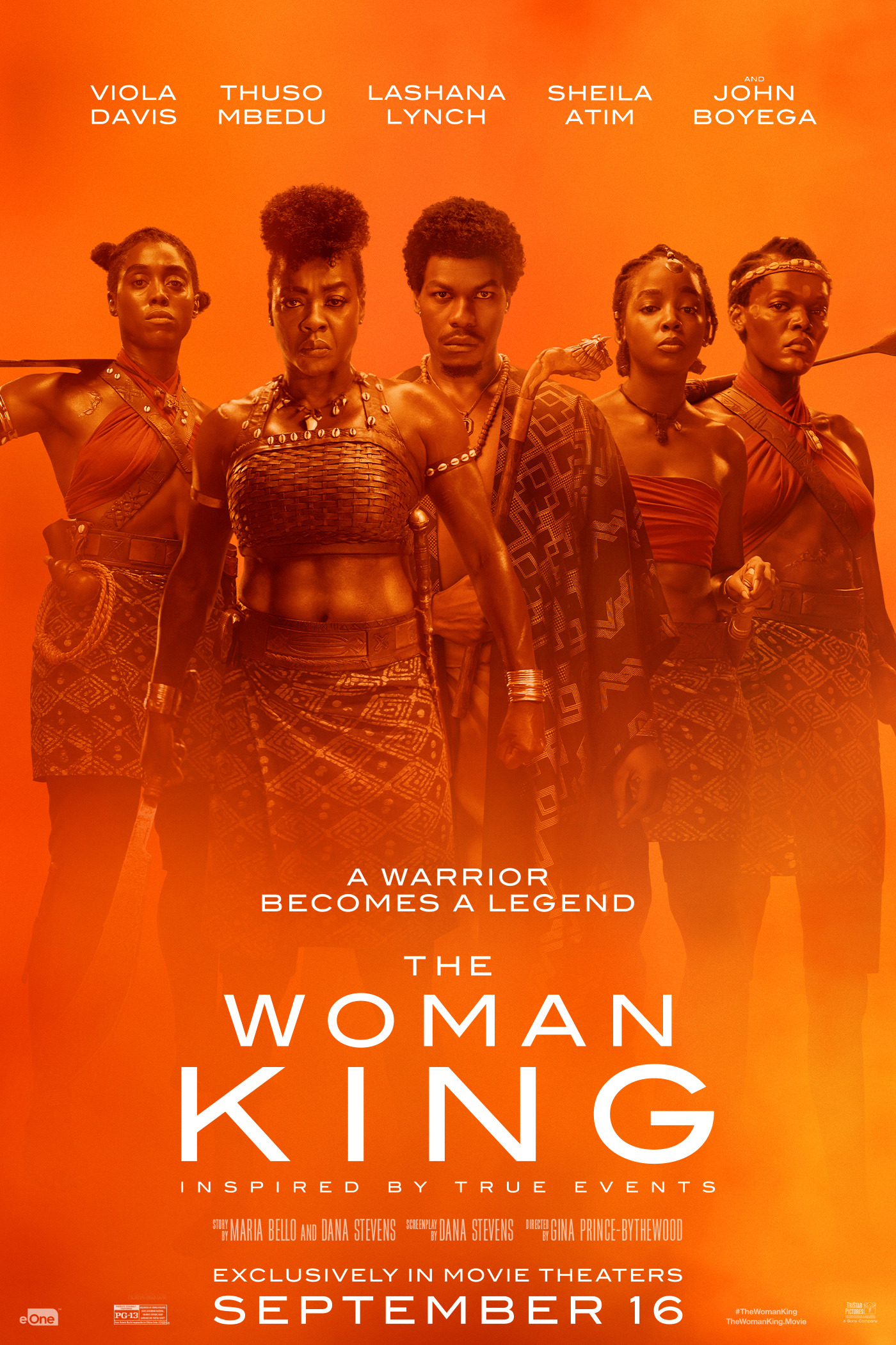 Mega Sized Movie Poster Image for The Woman King (#3 of 15)
