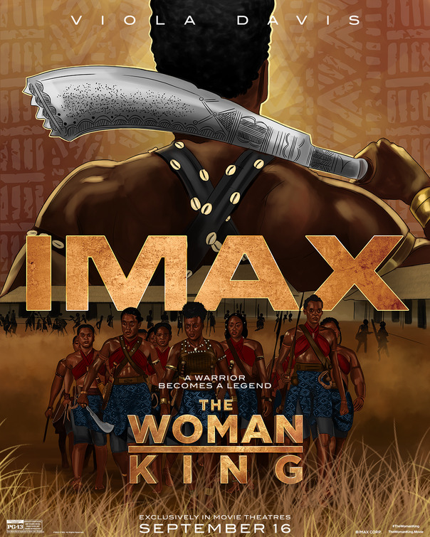 The Woman King Movie Poster