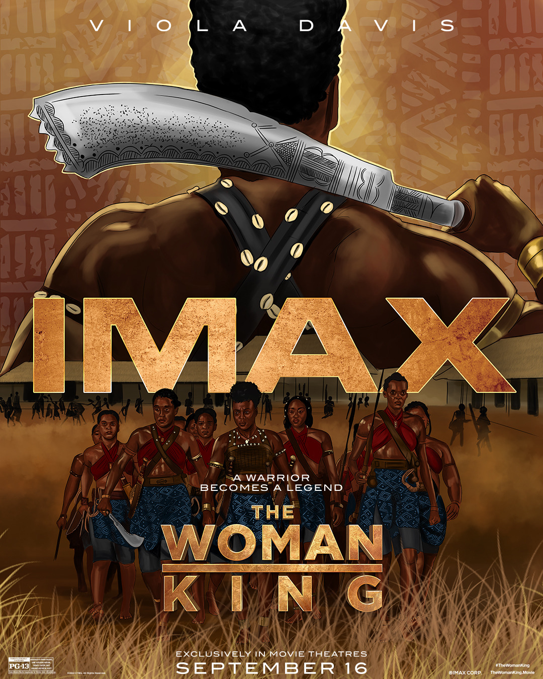Extra Large Movie Poster Image for The Woman King (#5 of 15)