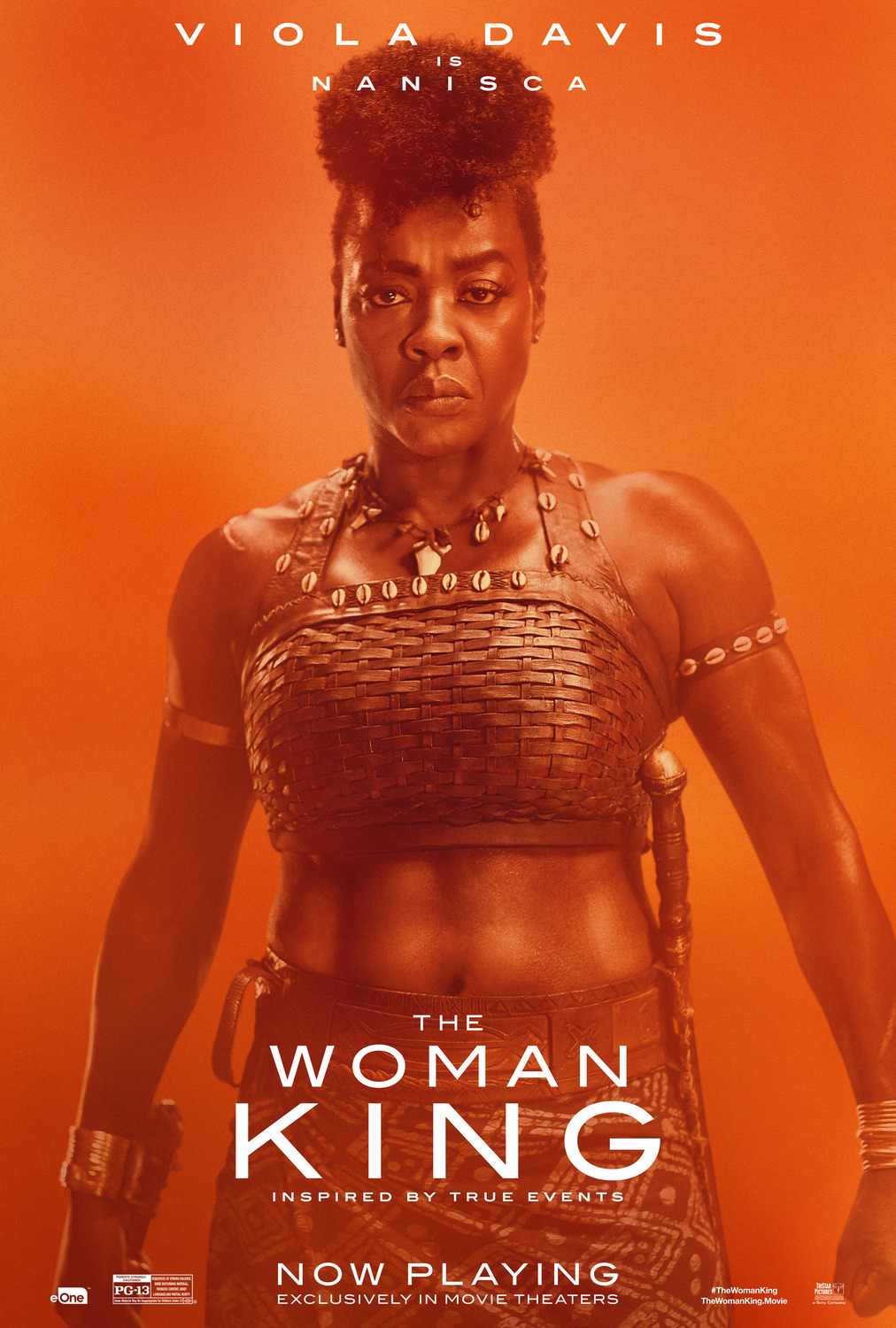 Extra Large Movie Poster Image for The Woman King (#6 of 15)