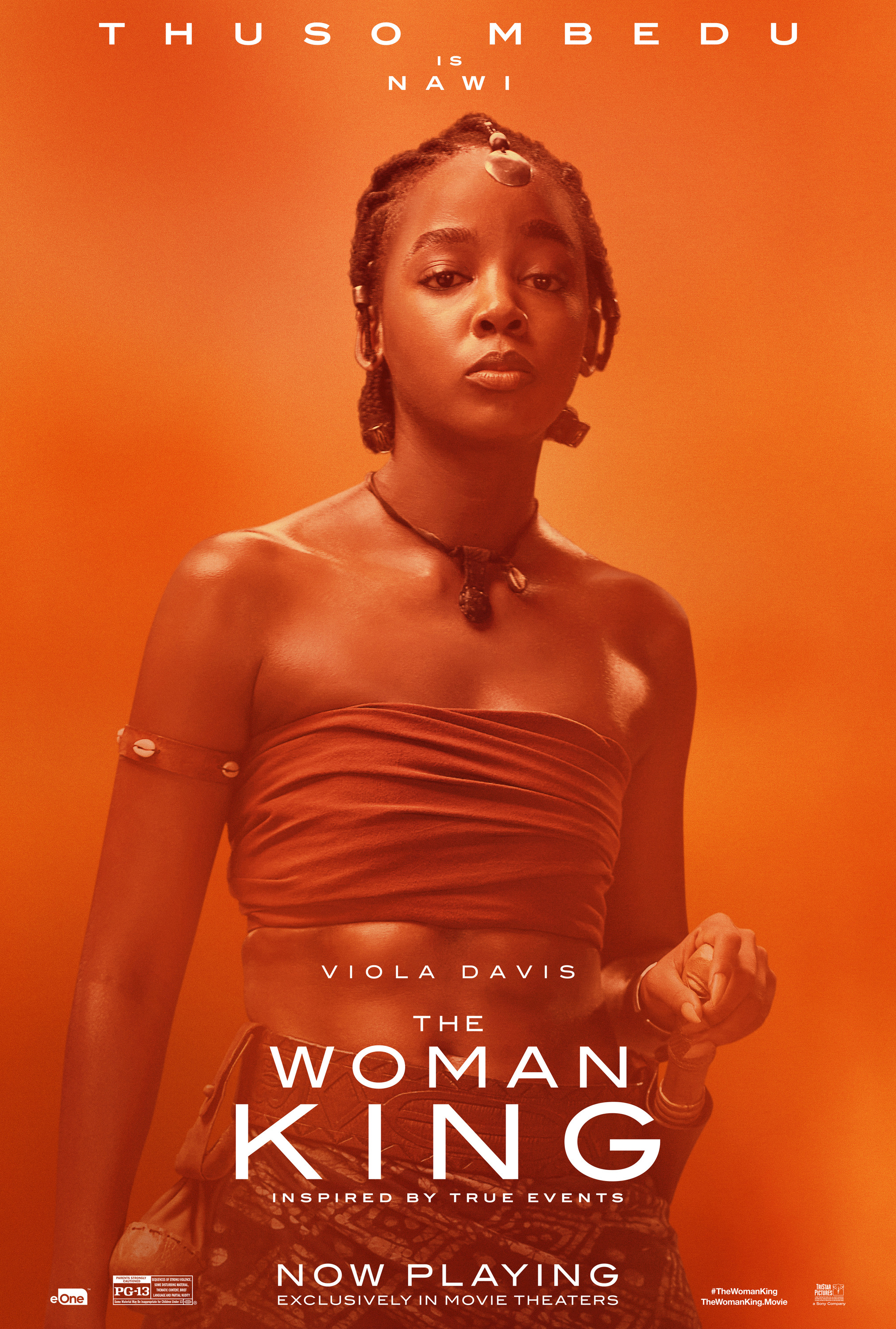 Mega Sized Movie Poster Image for The Woman King (#7 of 15)