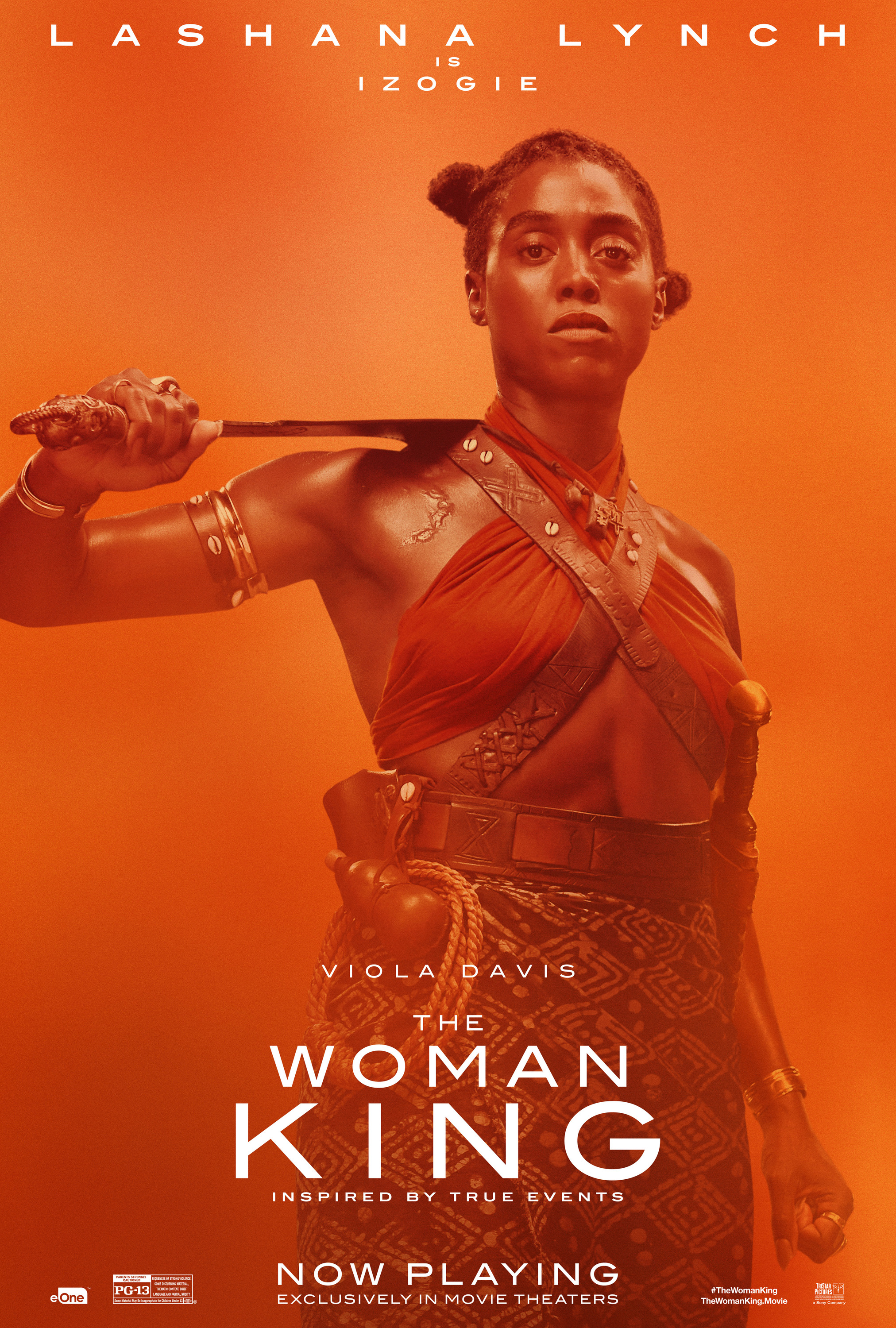 Mega Sized Movie Poster Image for The Woman King (#9 of 15)