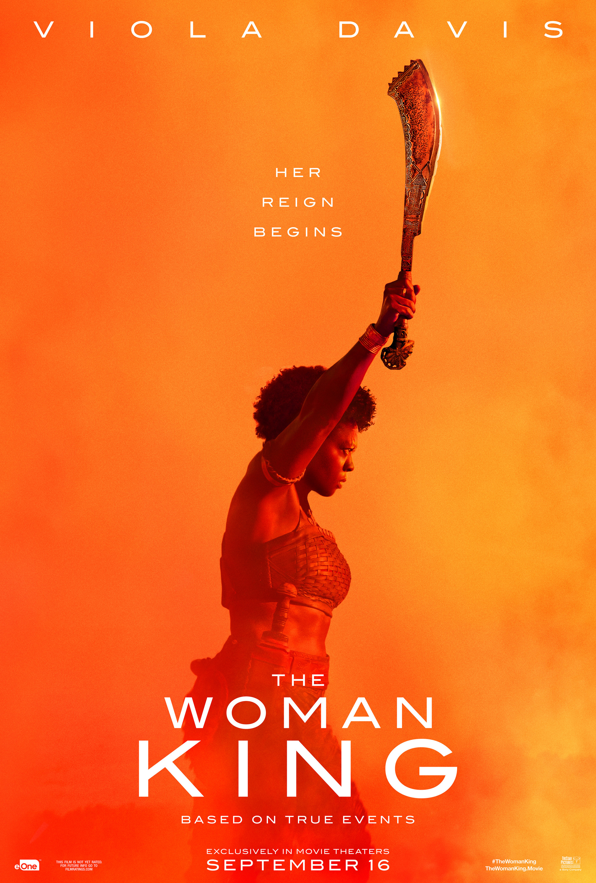 Mega Sized Movie Poster Image for The Woman King (#1 of 15)