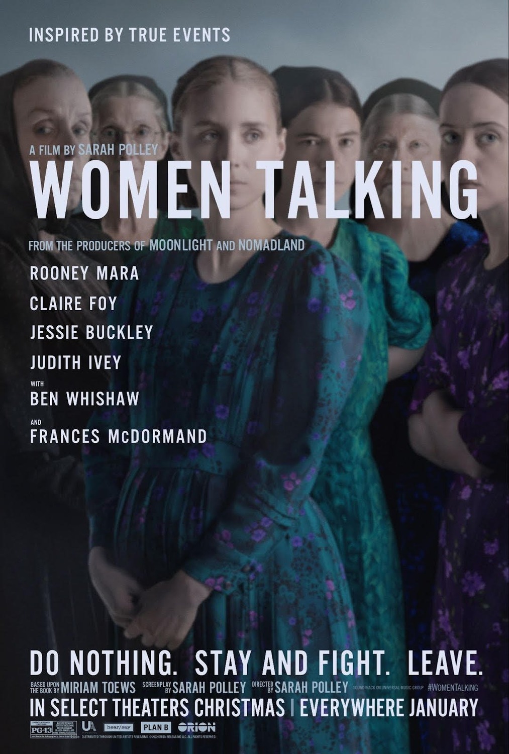 Extra Large Movie Poster Image for Women Talking (#2 of 2)