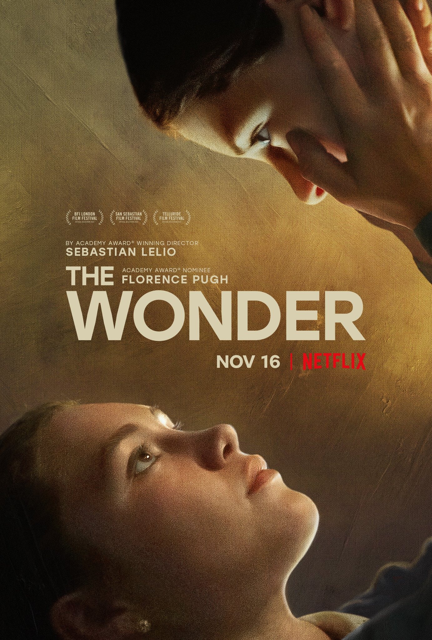 Mega Sized Movie Poster Image for The Wonder 