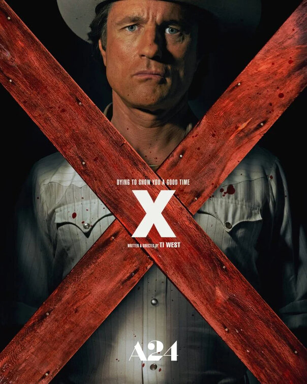 X Movie Poster