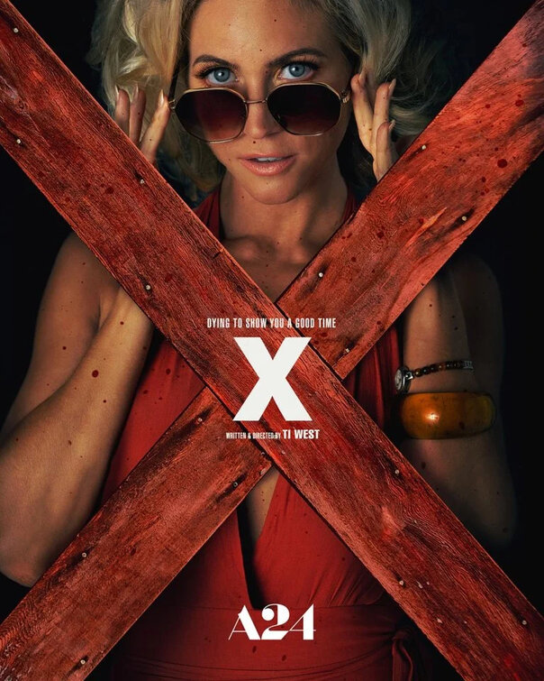 X Movie Poster