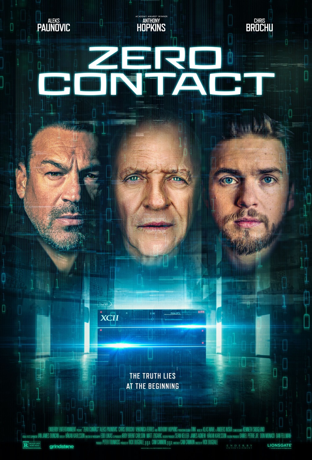 Extra Large Movie Poster Image for Zero Contact (#2 of 2)