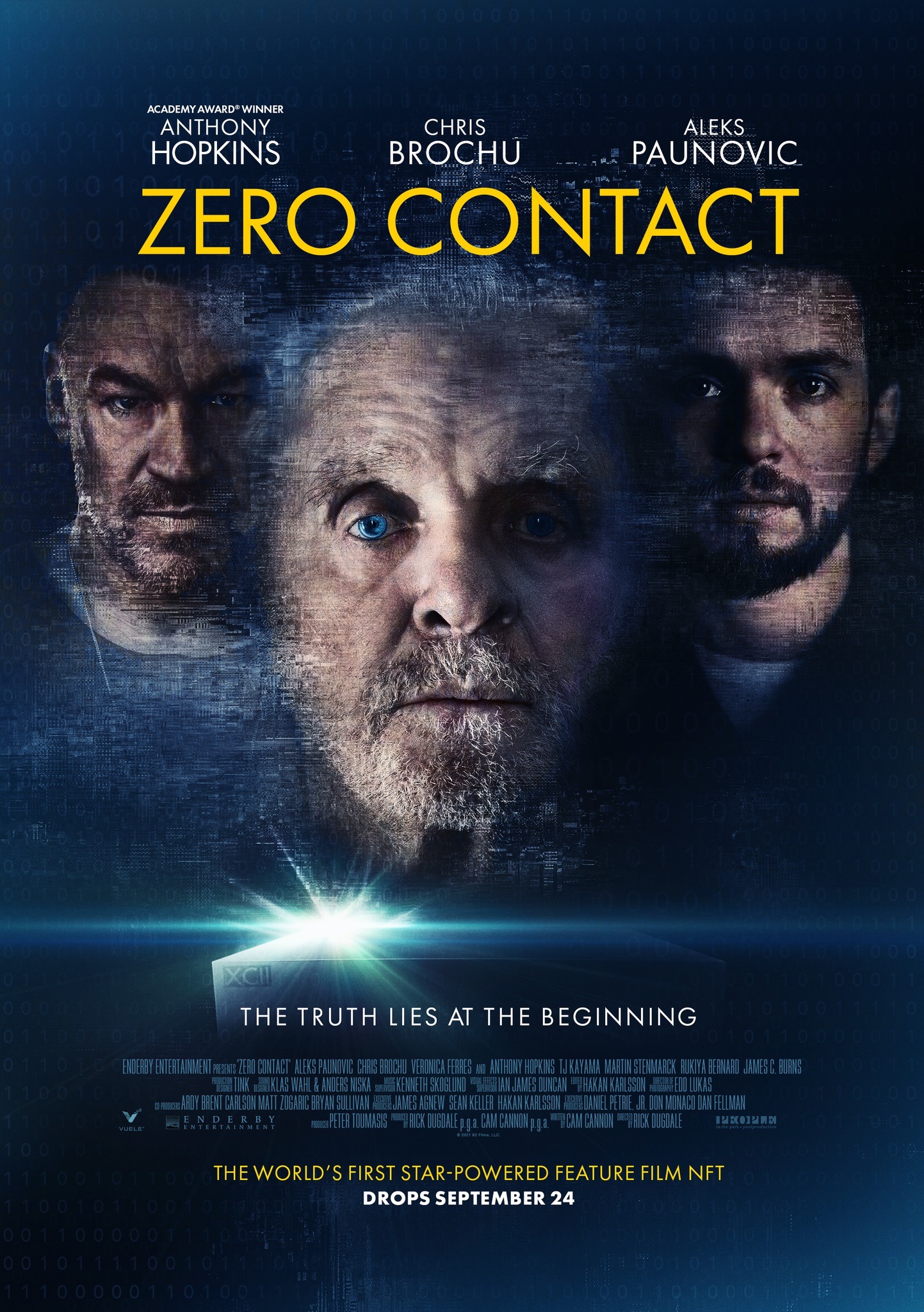 Mega Sized Movie Poster Image for Zero Contact (#1 of 2)