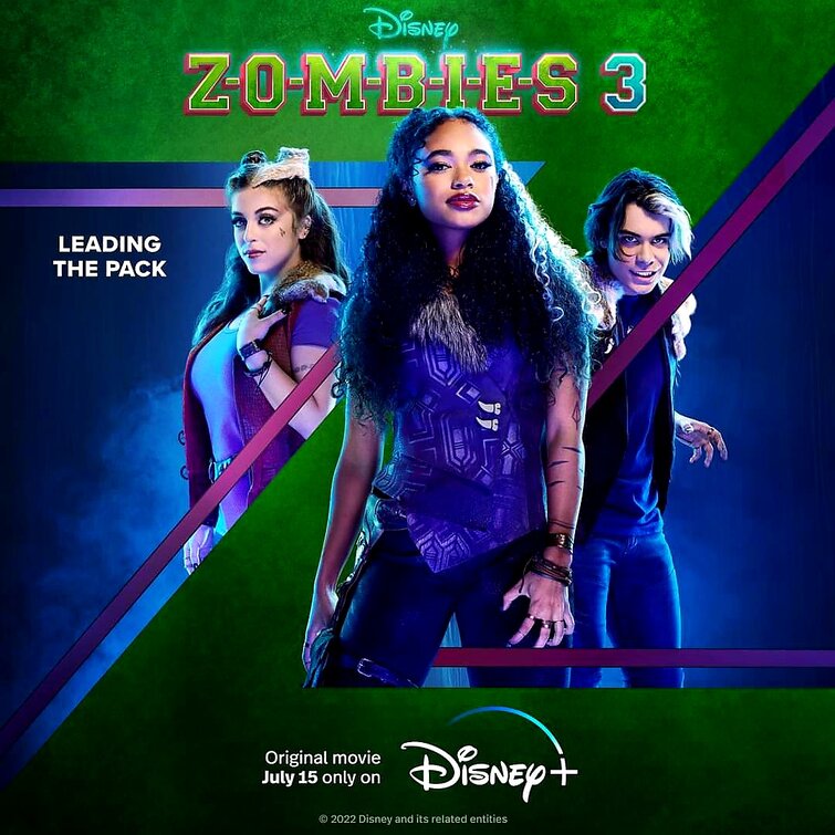 Z-O-M-B-I-E-S 3 (2022) — The Movie Database (TMDB)