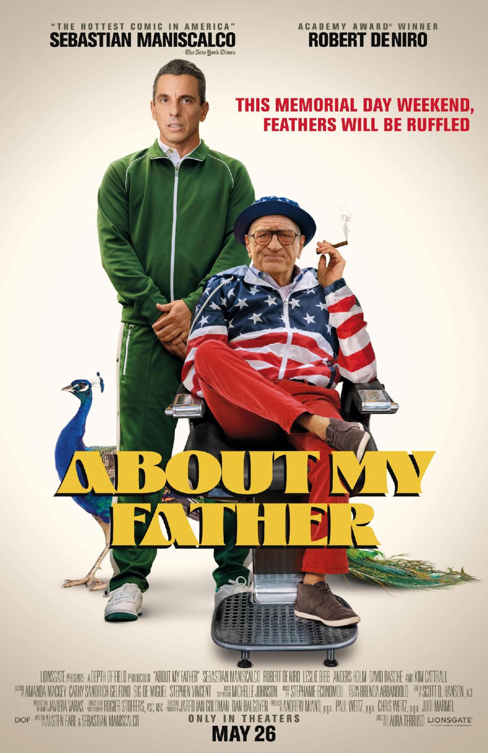 Extra Large Movie Poster Image for About My Father 