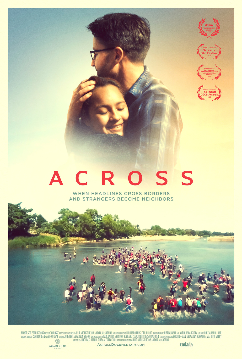 Extra Large Movie Poster Image for Across 