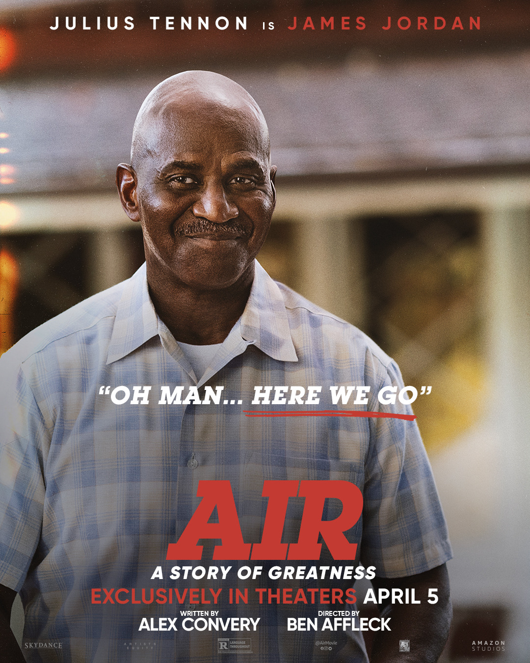 Extra Large Movie Poster Image for Air (#10 of 14)