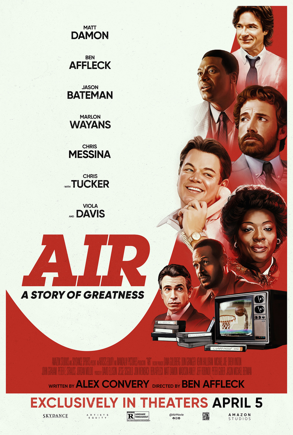 Extra Large Movie Poster Image for Air (#12 of 14)